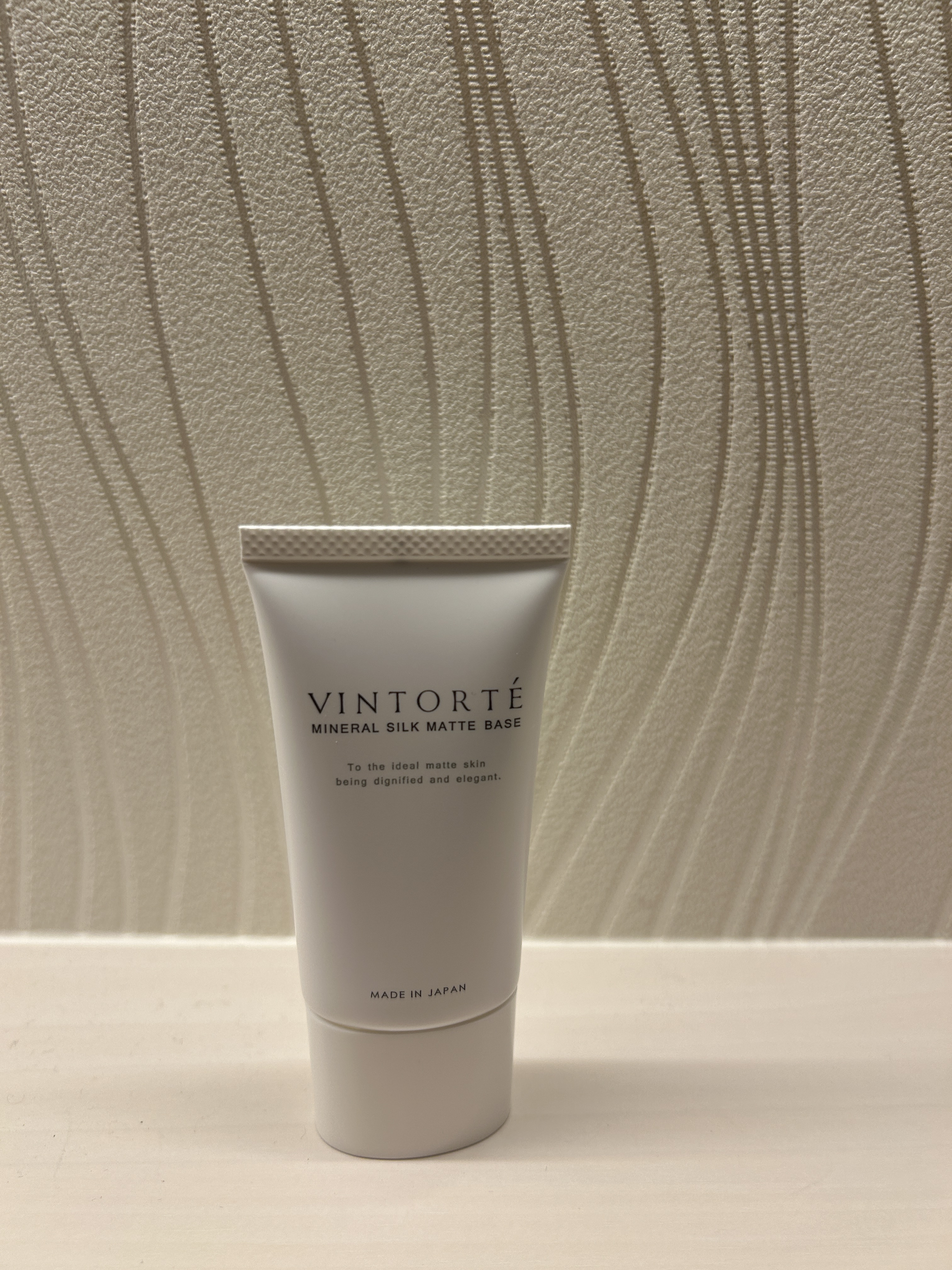 ミネラルシルクマットベース/ヴァントルテ/化粧下地を使ったクチコミ（1枚目）