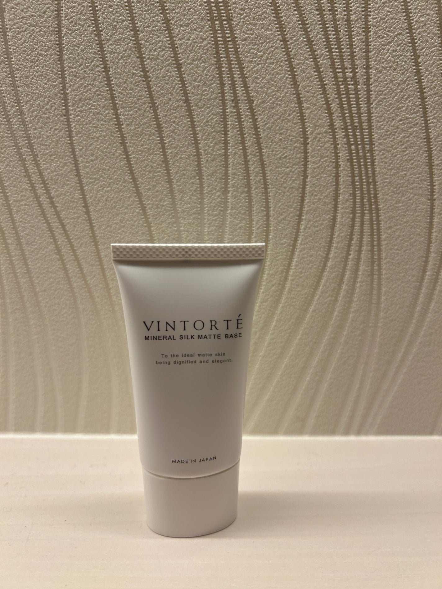 ミネラルシルクマットベース/ヴァントルテ/化粧下地を使ったクチコミ(1枚目)