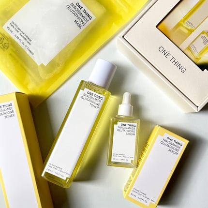 ナイアシンアミドグルタチオントナー/ONE THING/化粧水を使ったクチコミ(8枚目)