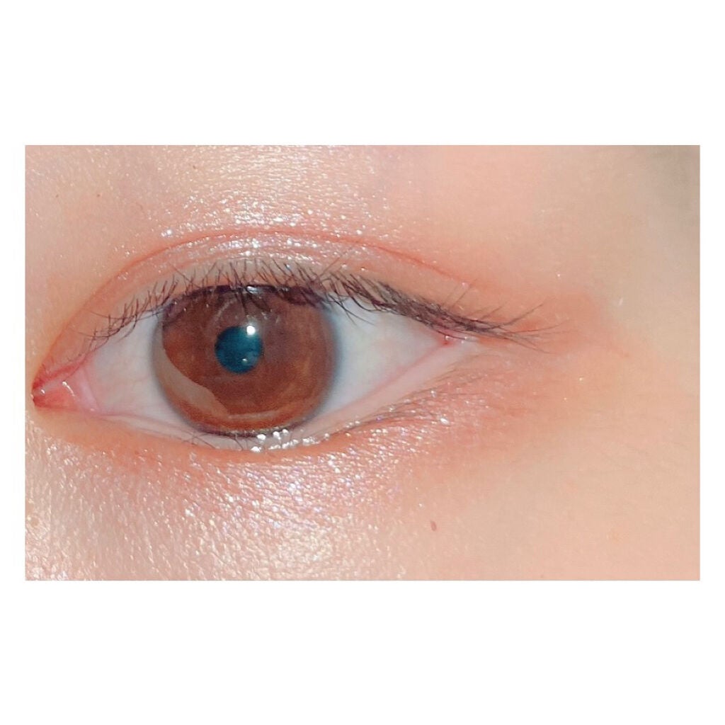 ピースマッチングシャドウ/HOLIKA HOLIKA/単色アイシャドウを使ったクチコミ(2枚目)