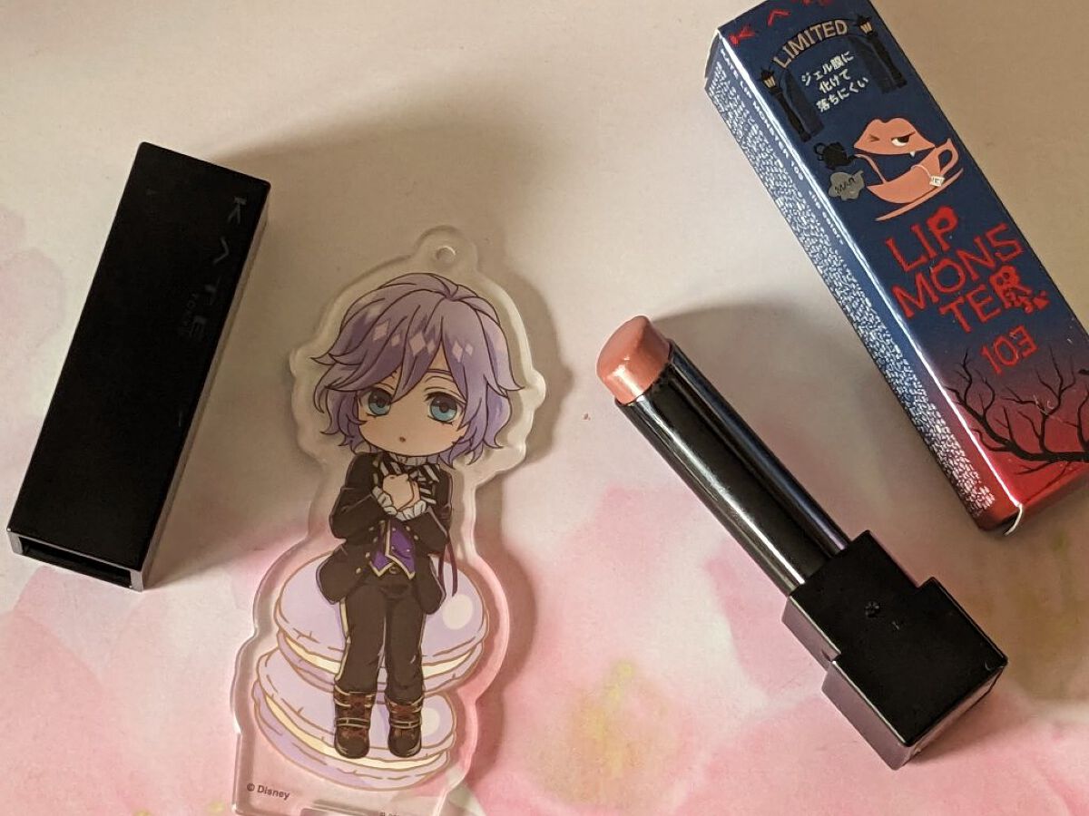 ケイト リップモンスター/KATE/口紅を使ったクチコミ（1枚目）