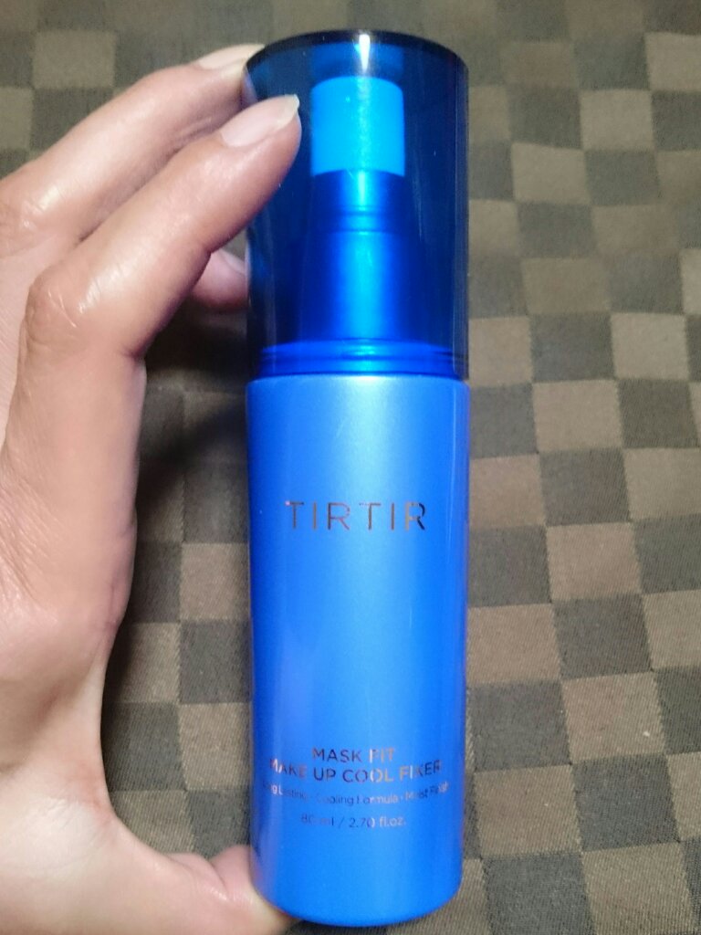マスクフィットメイクアップ クールフィクサー/TIRTIR(ティルティル)/フィックスミストを使ったクチコミ（1枚目）