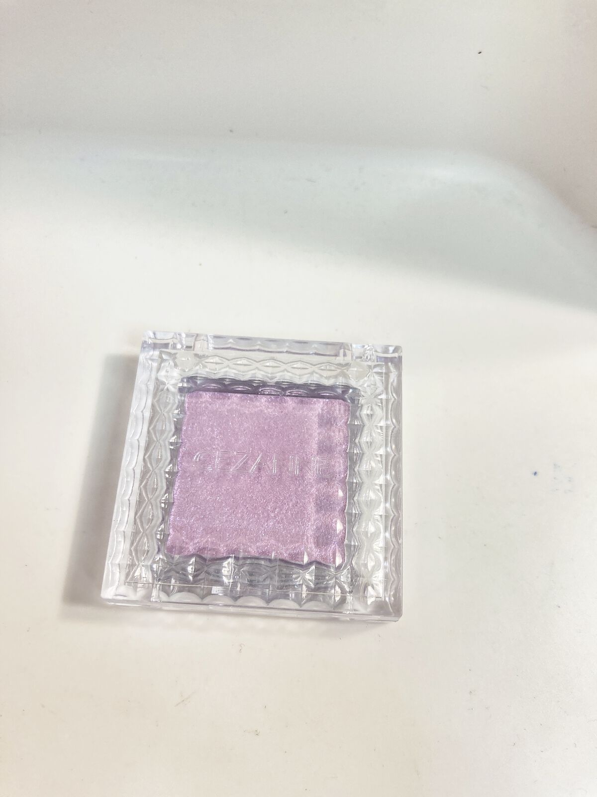 シングルカラーアイシャドウ/CEZANNE/単色アイシャドウを使ったクチコミ（1枚目）