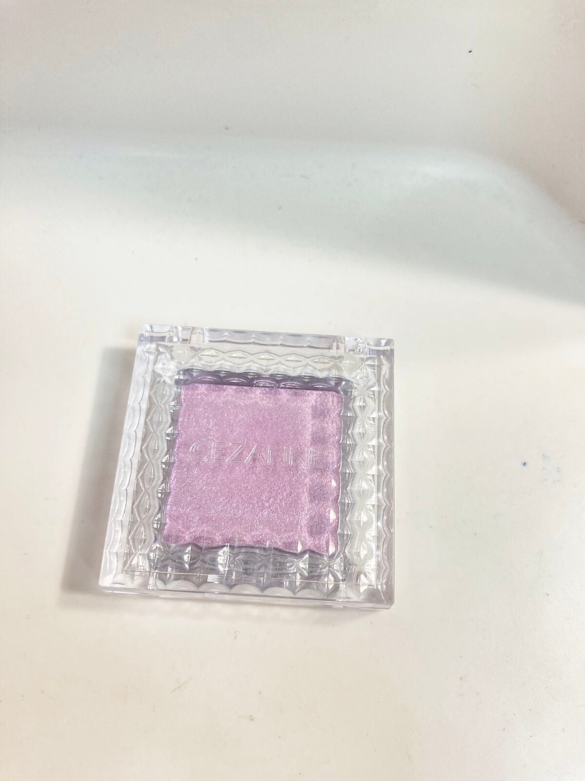 シングルカラーアイシャドウ/CEZANNE/単色アイシャドウを使ったクチコミ(1枚目)