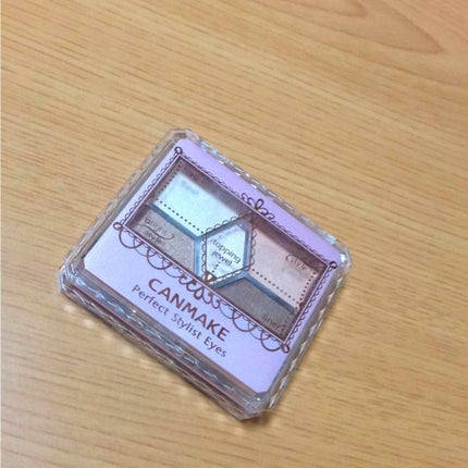 【旧品】パーフェクトスタイリストアイズ/キャンメイク/アイシャドウパレットを使ったクチコミ(1枚目)