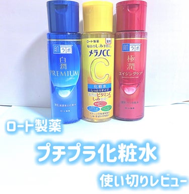 極潤 薬用ハリ化粧水【医薬部外品】/肌ラボ/化粧水を使ったクチコミ（1枚目）