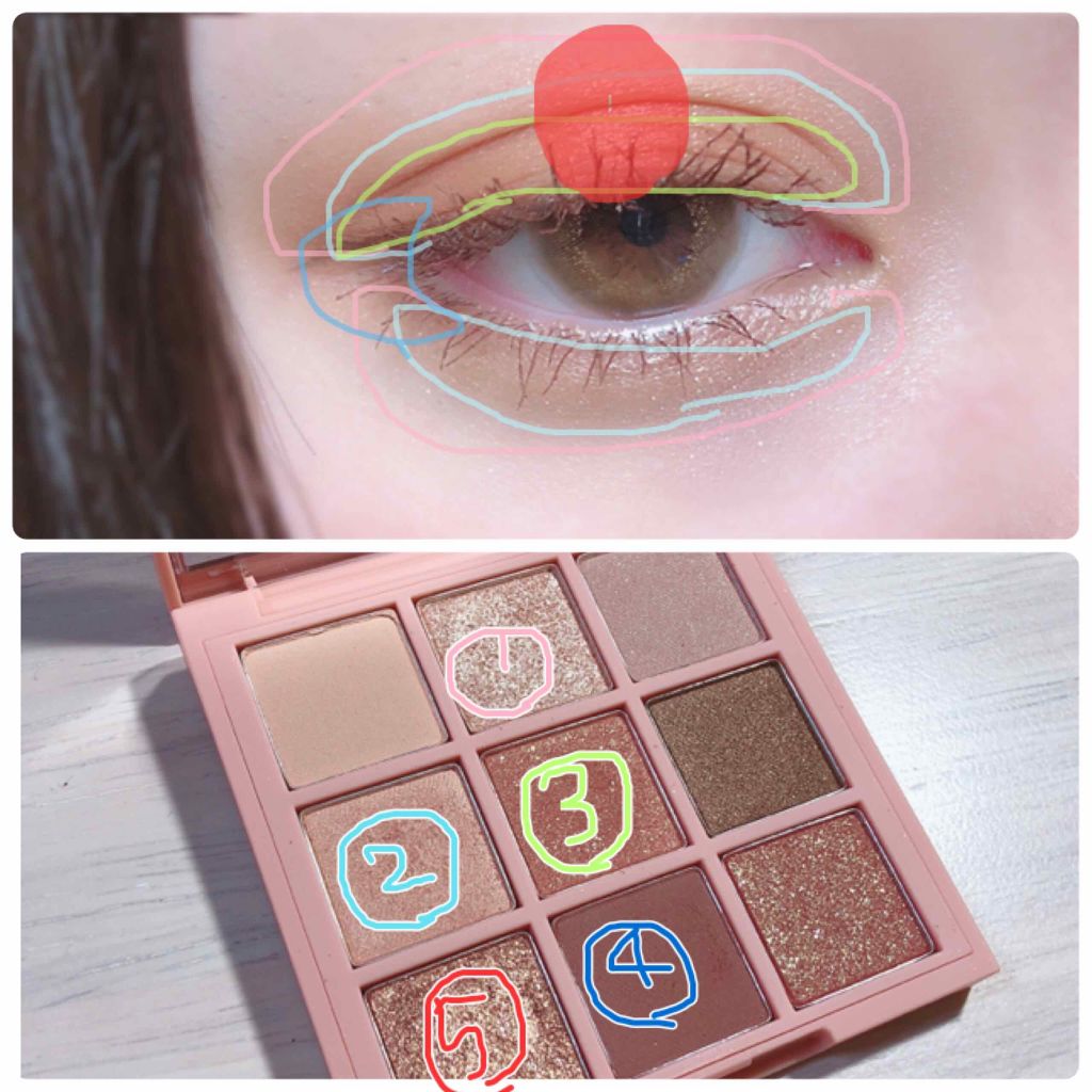 3CE マルチアイカラーパレット/3CE/アイシャドウパレットを使ったクチコミ(3枚目)