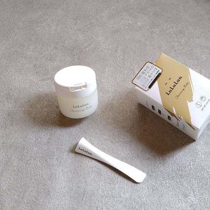 ルルルン クレンジングバーム(アロマタイプ)/ルルルン/クレンジングバームを使ったクチコミ(1枚目)