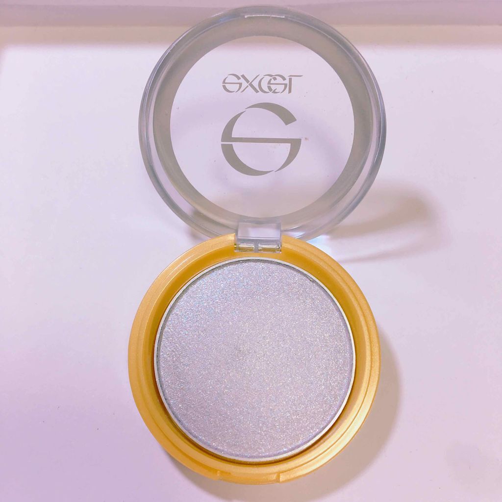 シャイニーシャドウ N/excel/単色アイシャドウを使ったクチコミ(2枚目)