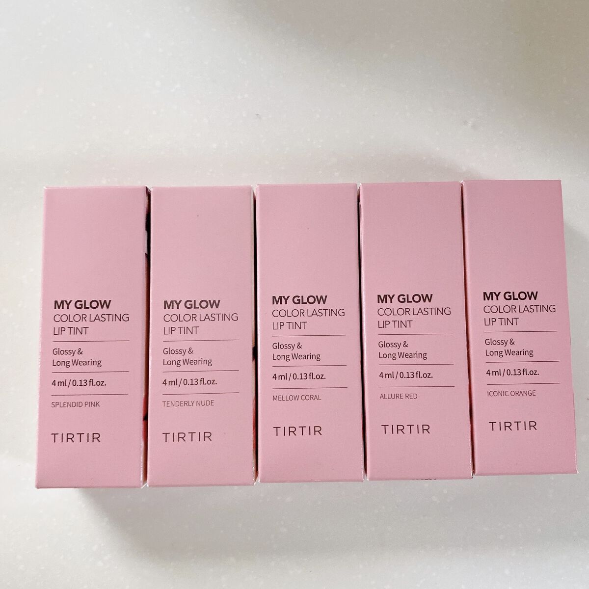 カラーラスティングリップティント/TIRTIR(ティルティル)/リップティントを使ったクチコミ（3枚目）