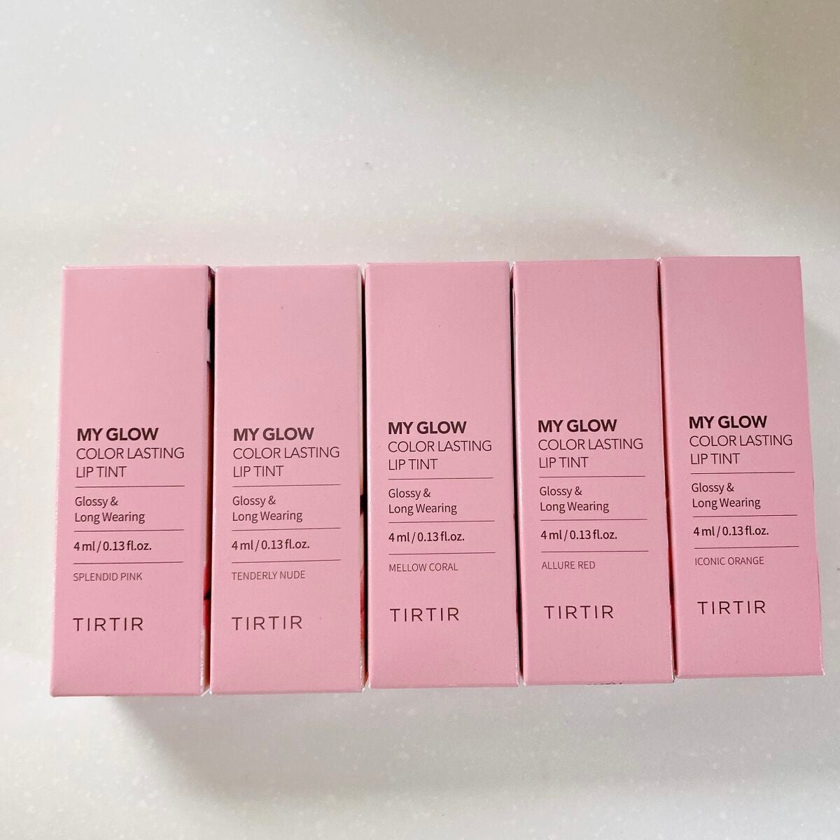 カラーラスティングリップティント/TIRTIR(ティルティル)/リップティントを使ったクチコミ(3枚目)