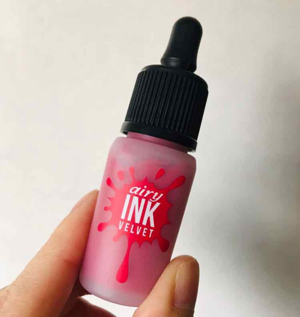 インク エアリー ベルベット/PERIPERA/口紅を使ったクチコミ(1枚目)