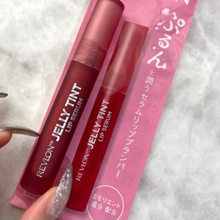レブロン ジェリー ティント リップ セラム/REVLON/リップティントを使ったクチコミ(6枚目)