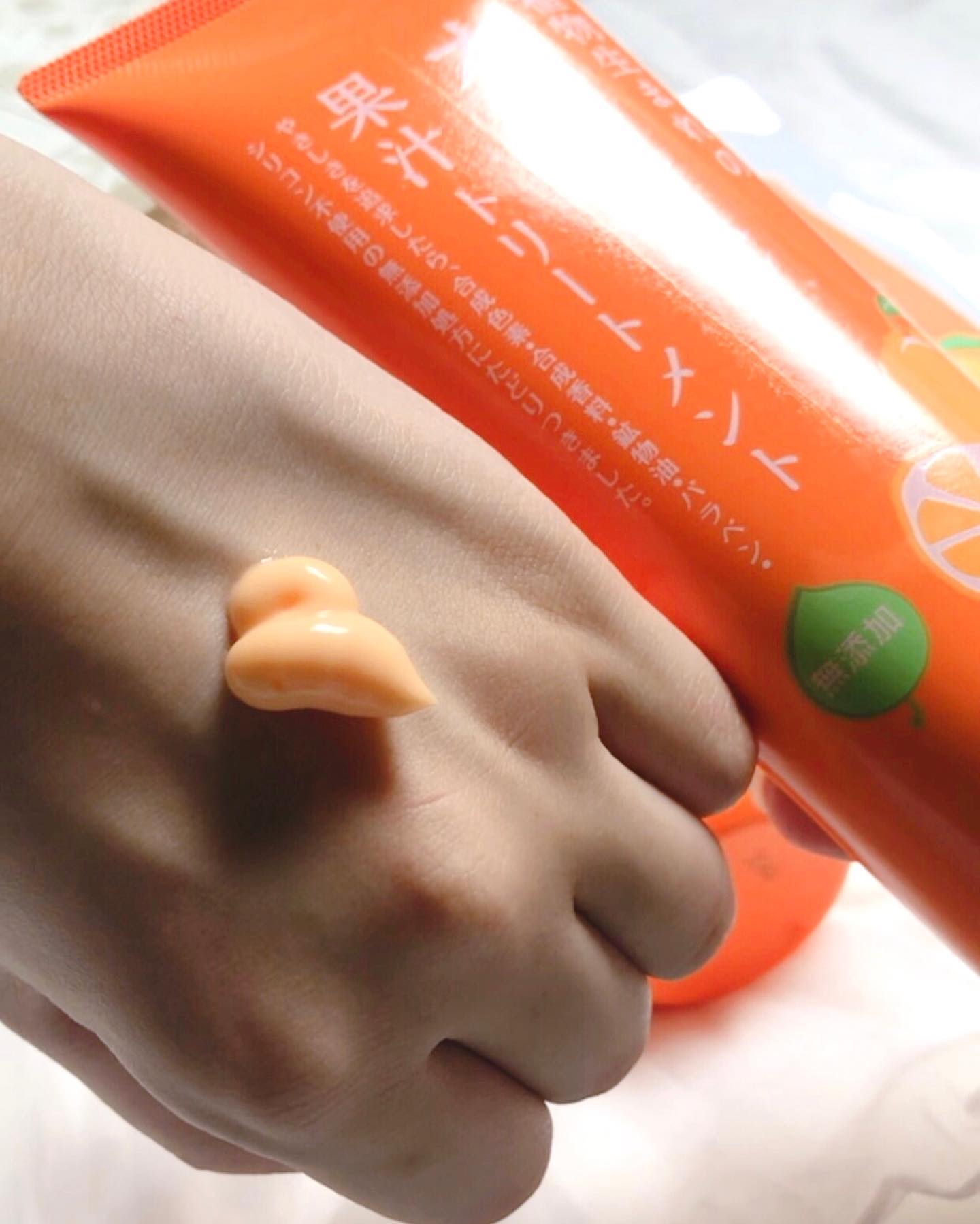 植物生まれのオレンジ地肌シャンプーS／オレンジ果汁トリートメントN/石澤研究所/市販シャンプーを使ったクチコミ（3枚目）