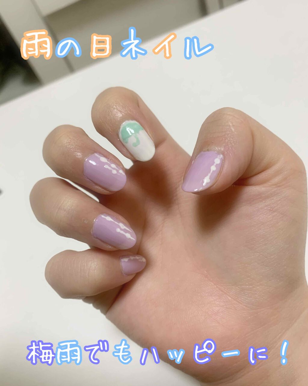 ダイソー エスポルール ネイルポリッシュ/エスポルール/マニキュアを使ったクチコミ(1枚目)