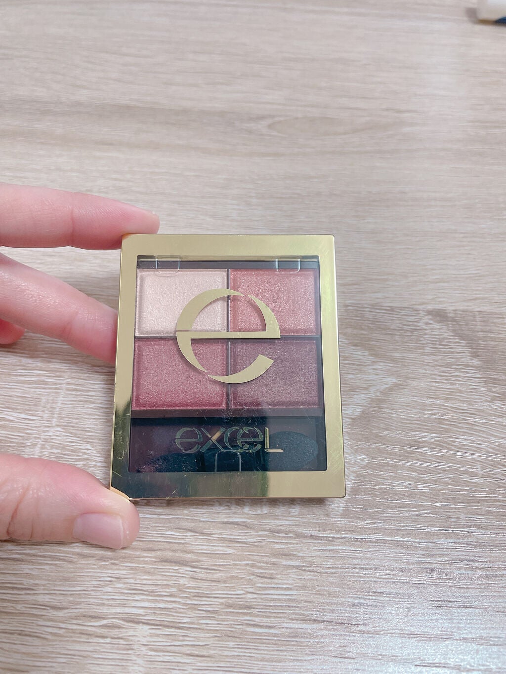 スキニーリッチシャドウ/excel/アイシャドウパレットを使ったクチコミ(1枚目)