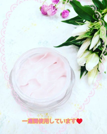 ローズソフトクリーム/SABON/フェイスクリームを使ったクチコミ(4枚目)