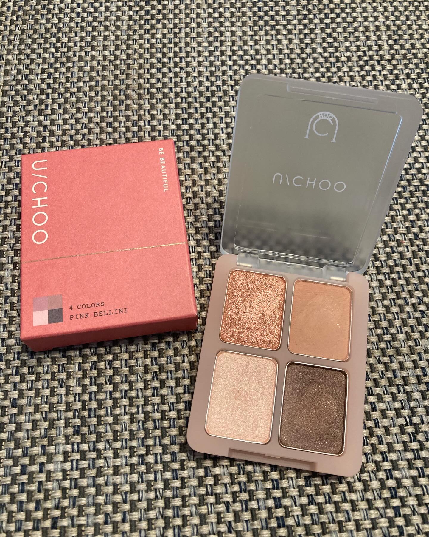  グラム アイ シャドウ/U/CHOO/アイシャドウパレットを使ったクチコミ（3枚目）