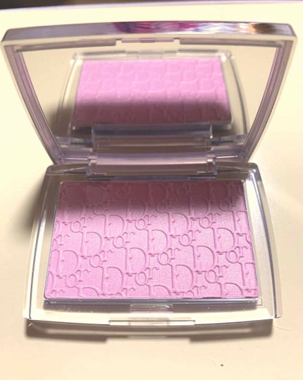 ディオール バックステージ ロージー グロウ<グロウ バイブス>/Dior/パウダーチークを使ったクチコミ(1枚目)