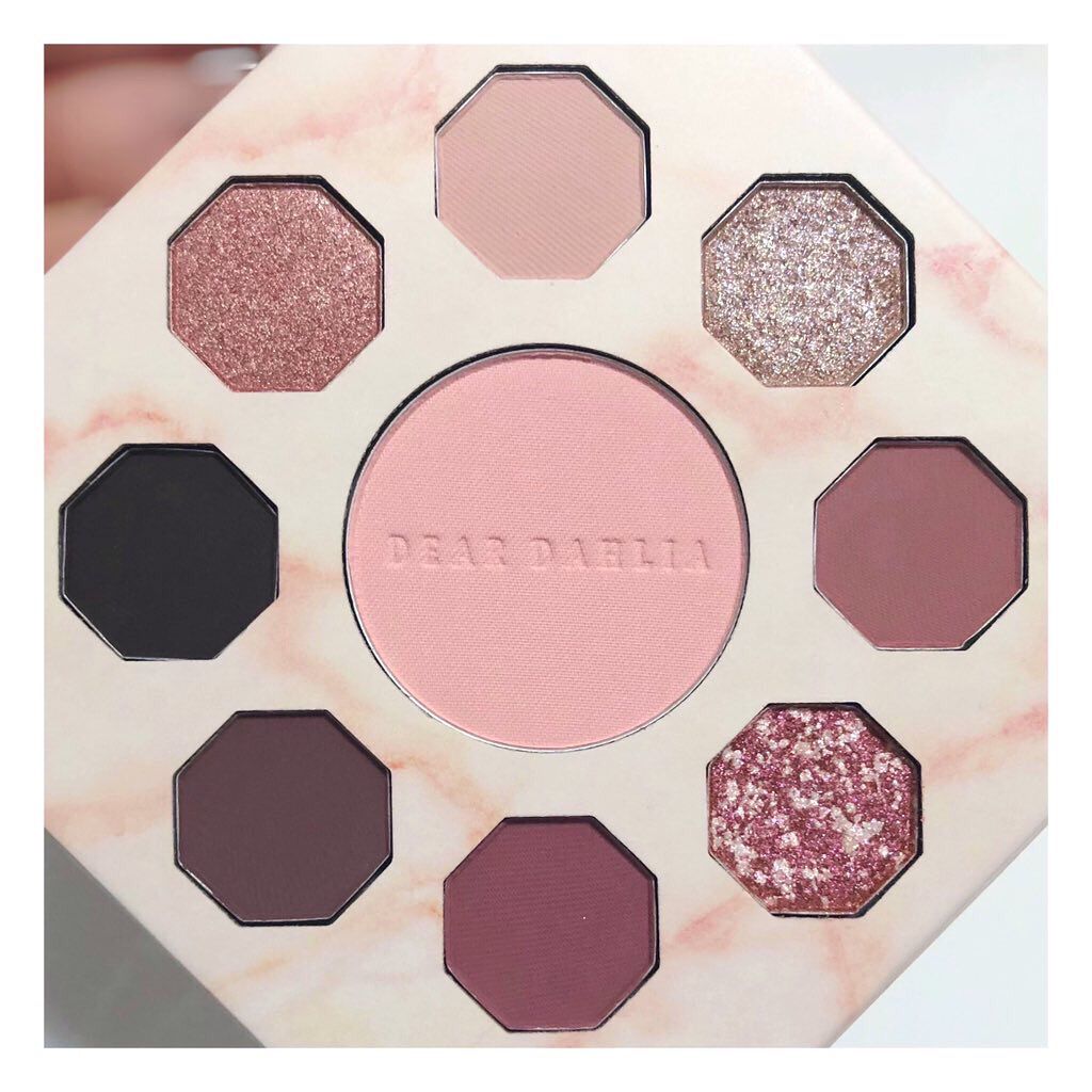 ブルーミング エディション シークレット ガーデン パレット/DEAR DAHLIA/アイシャドウパレットを使ったクチコミ(2枚目)