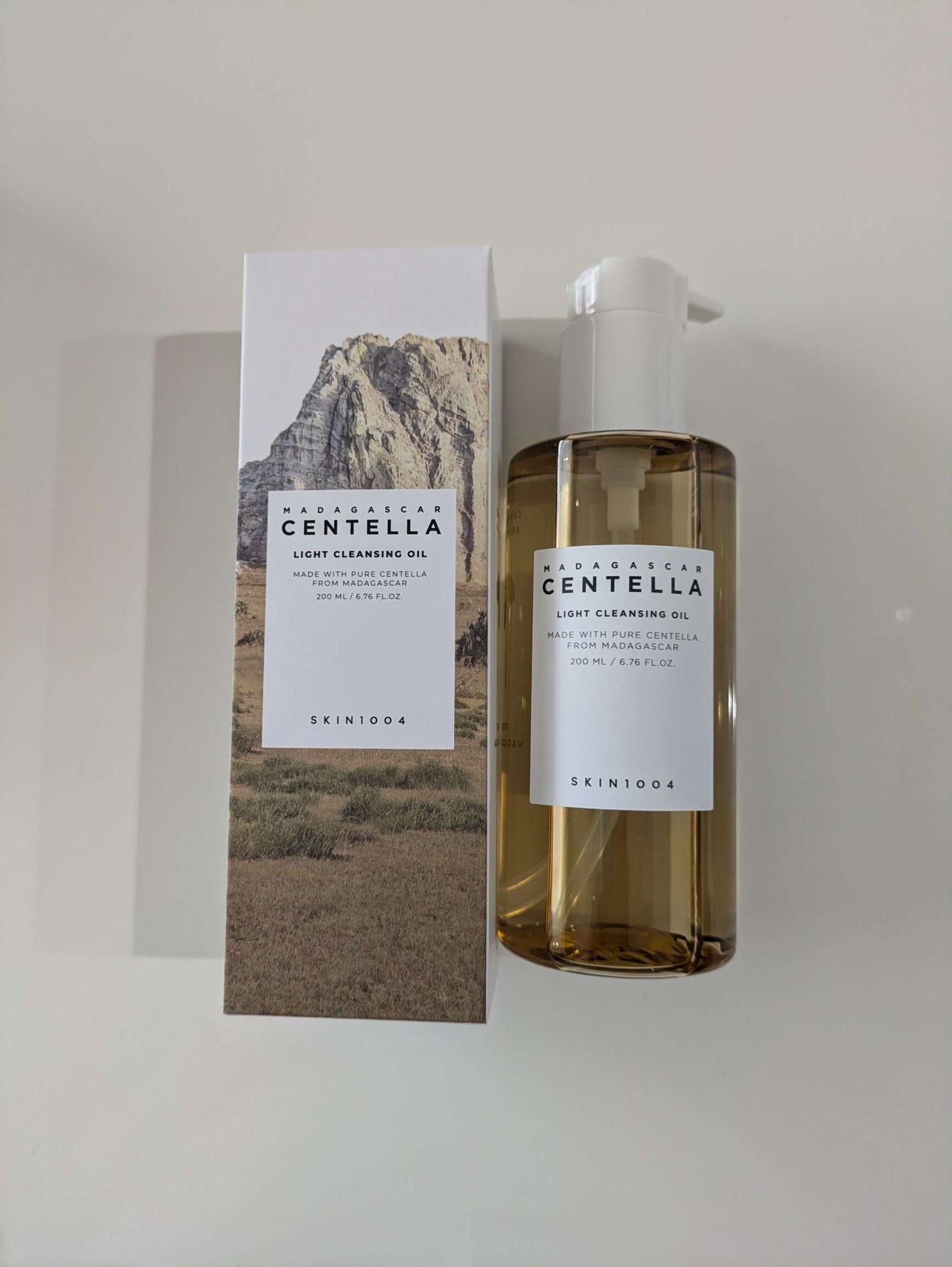 センテラ ライトクレンジングオイル/SKIN1004/オイルクレンジングを使ったクチコミ(1枚目)