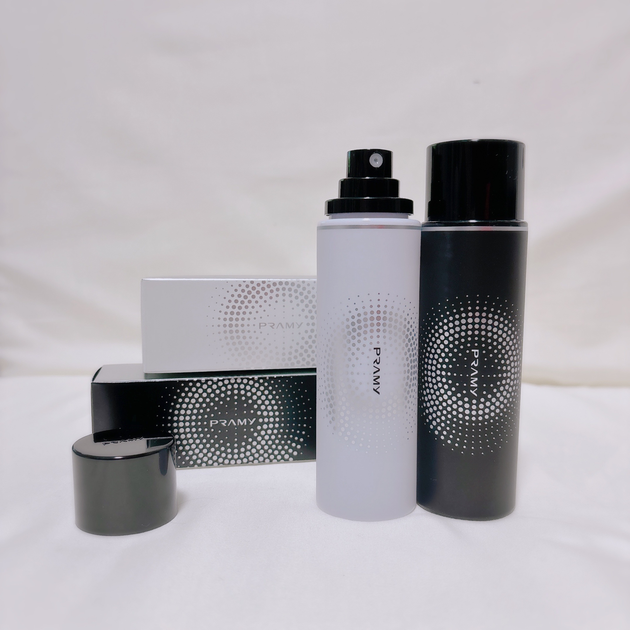 PRAMY メイクアップセッティングミスト マットタイプ/PRAMY/フィックスミストを使ったクチコミ（2枚目）