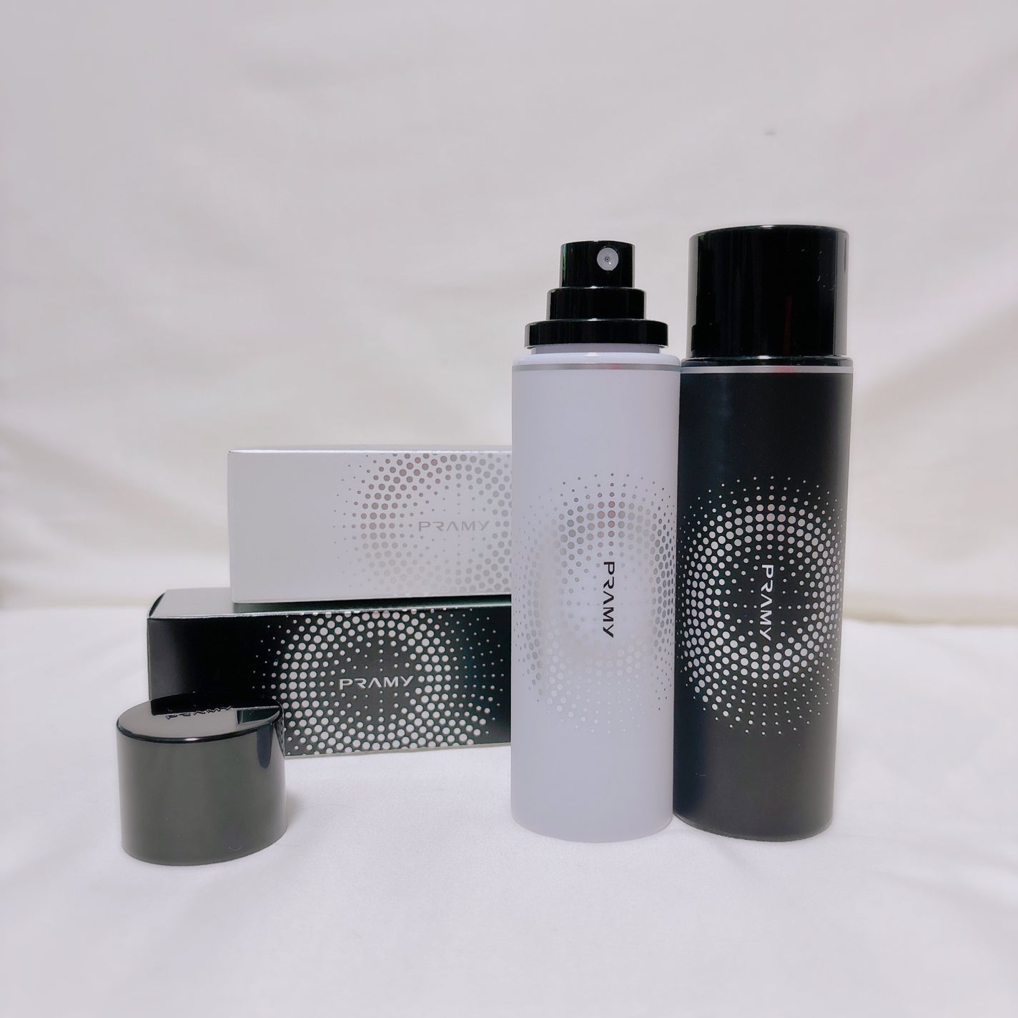 PRAMY メイクアップセッティングミスト マットタイプ/PRAMY/フィックスミストを使ったクチコミ(2枚目)