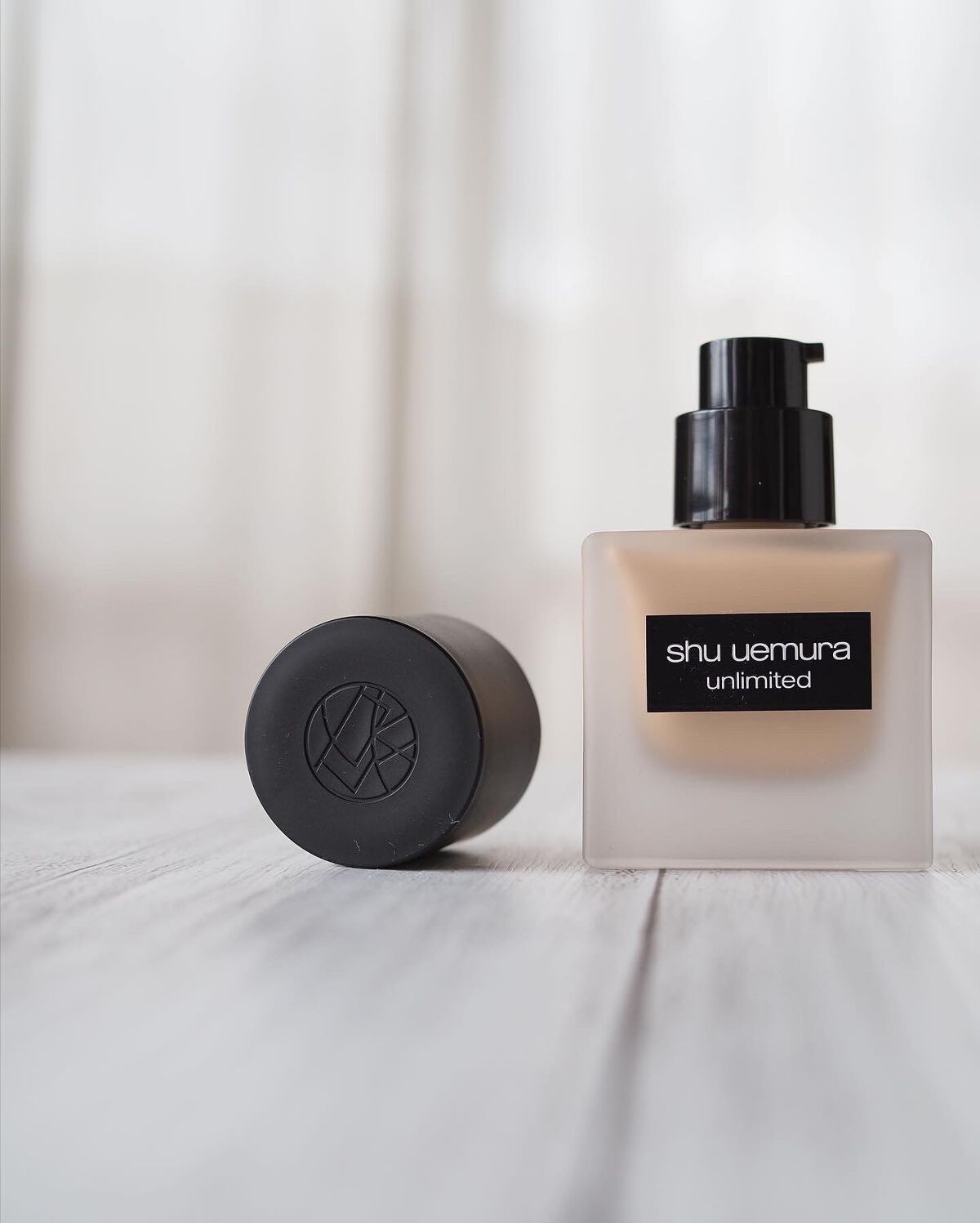 (旧)アンリミテッド ラスティング フルイド/shu uemura/リキッドファンデーションを使ったクチコミ(4枚目)