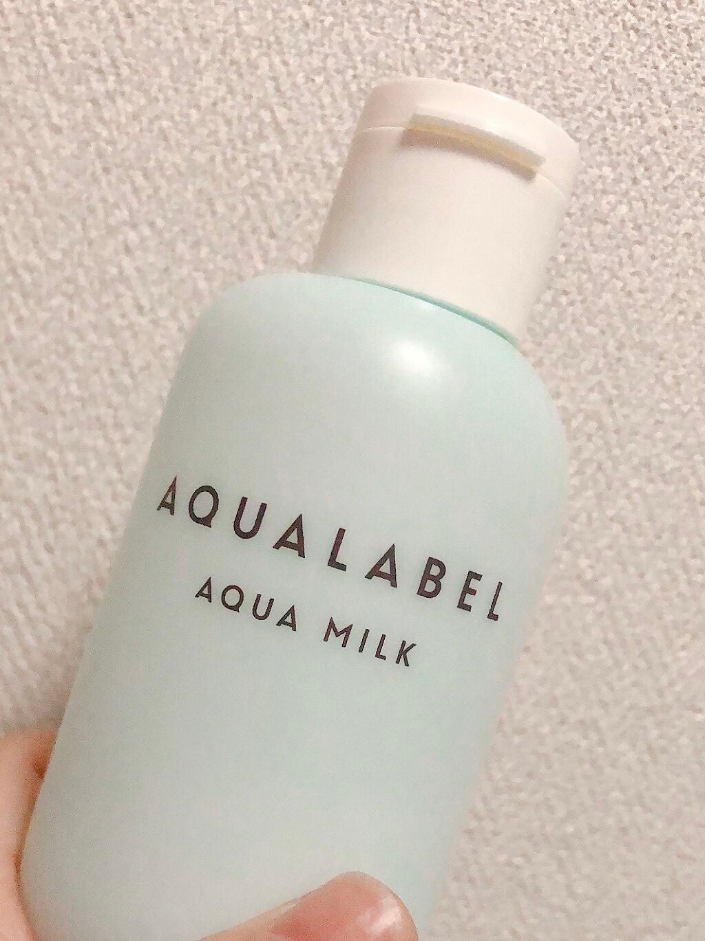 アクアローション (さっぱり・しっとり)/アクアレーベル/化粧水を使ったクチコミ(2枚目)