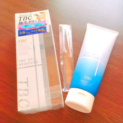 エピリムーバー/TBC/除毛クリームを使ったクチコミ(1枚目)