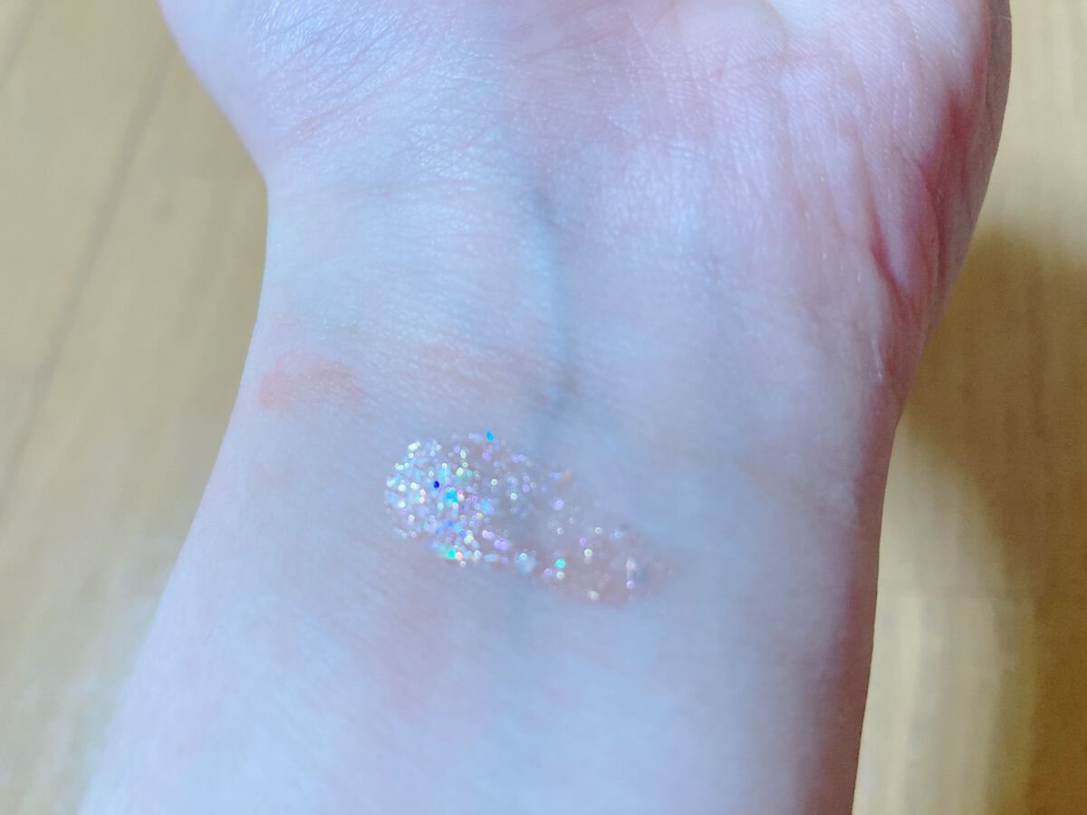 シュガー トゥインクル リキッド グリッター/PERIPERA/グリッターを使ったクチコミ(2枚目)