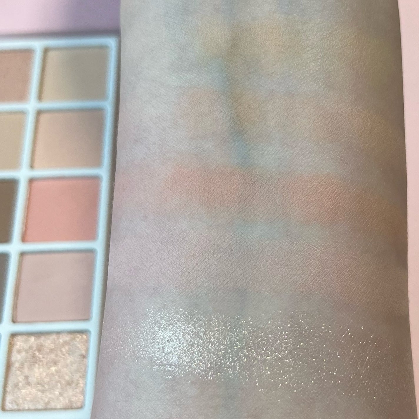 マルチユースシャドウパレット/RULIDIA/アイシャドウパレットを使ったクチコミ(6枚目)