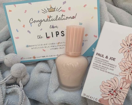 モイスチュアライジング ファンデーション プライマー S/PAUL & JOE BEAUTE/化粧下地を使ったクチコミ(1枚目)