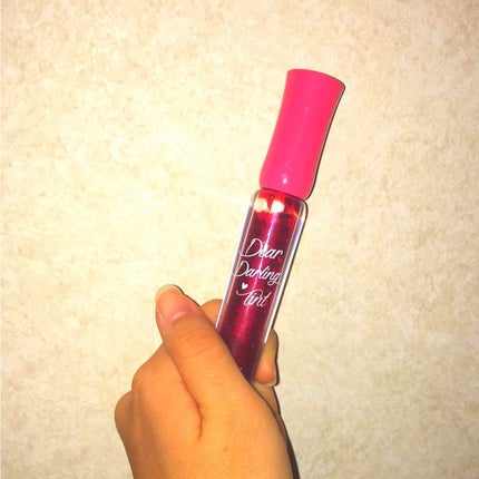 ディアダーリン ウォータージェルティント/ETUDE/リップティントを使ったクチコミ(1枚目)