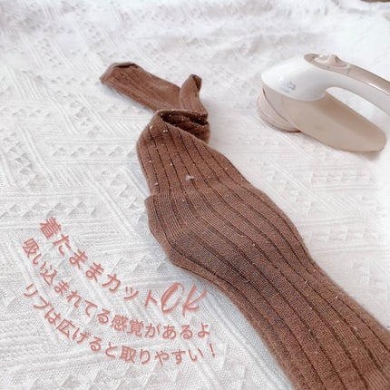 毛玉とるとる/マクセルイズミ/その他を使ったクチコミ(6枚目)