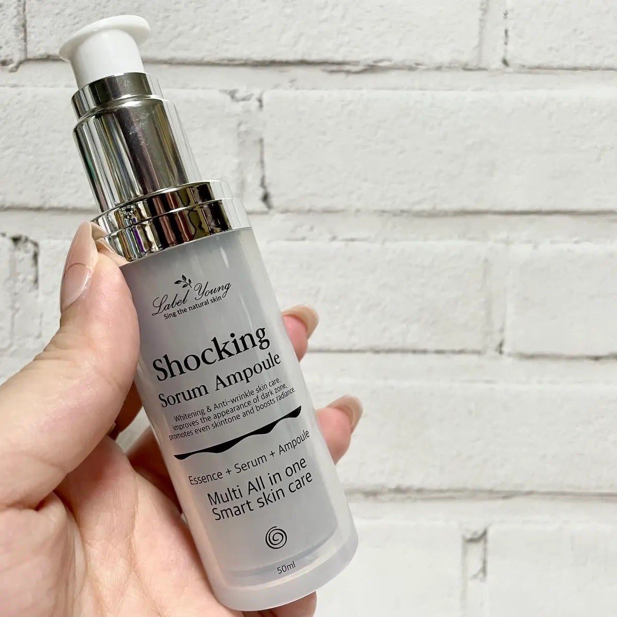 ショッキングソルムアンプル/Label Young/美容液を使ったクチコミ(2枚目)