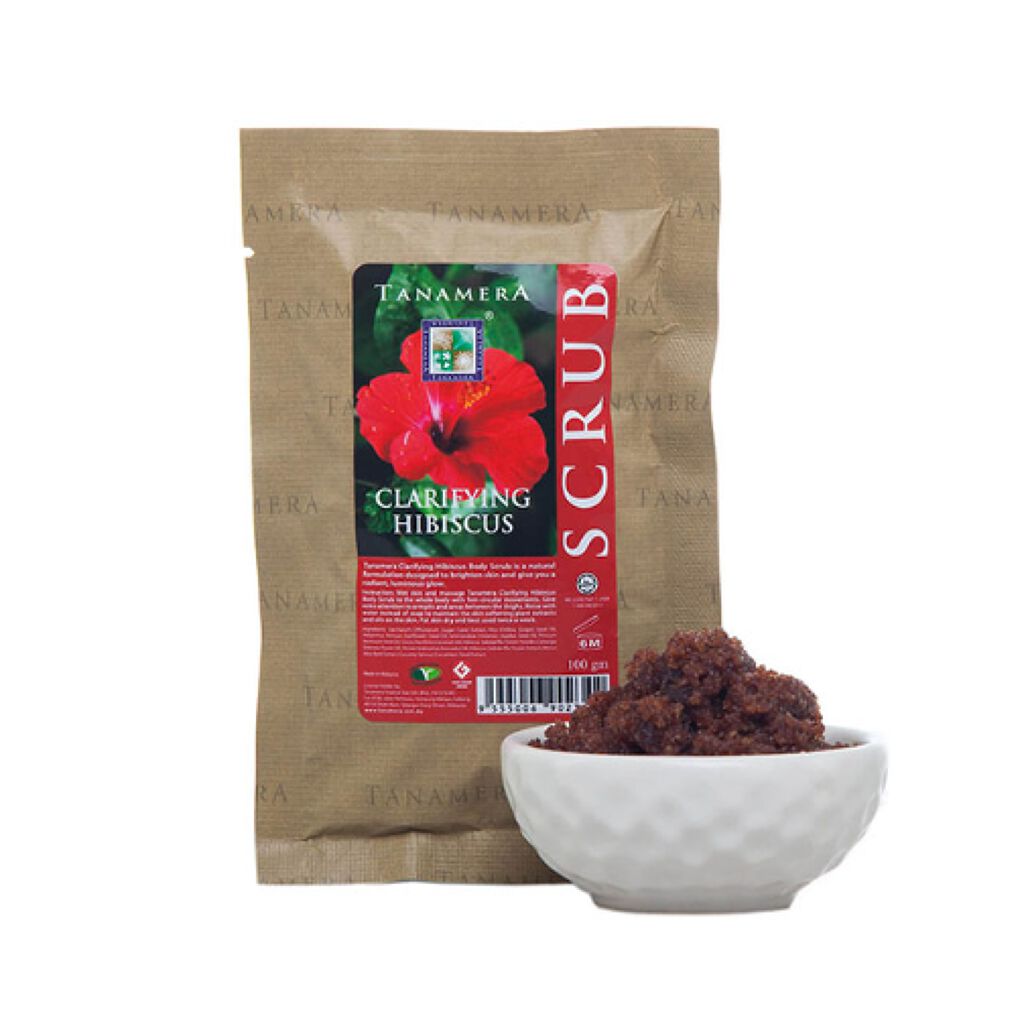 ボディスクラブ クラリファイングハイビスカス 100g