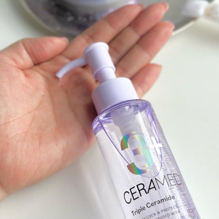 セラメディ ビューティーロック&プロテクトオイルセラム /セラメディ/アウトバストリートメントを使ったクチコミ(4枚目)