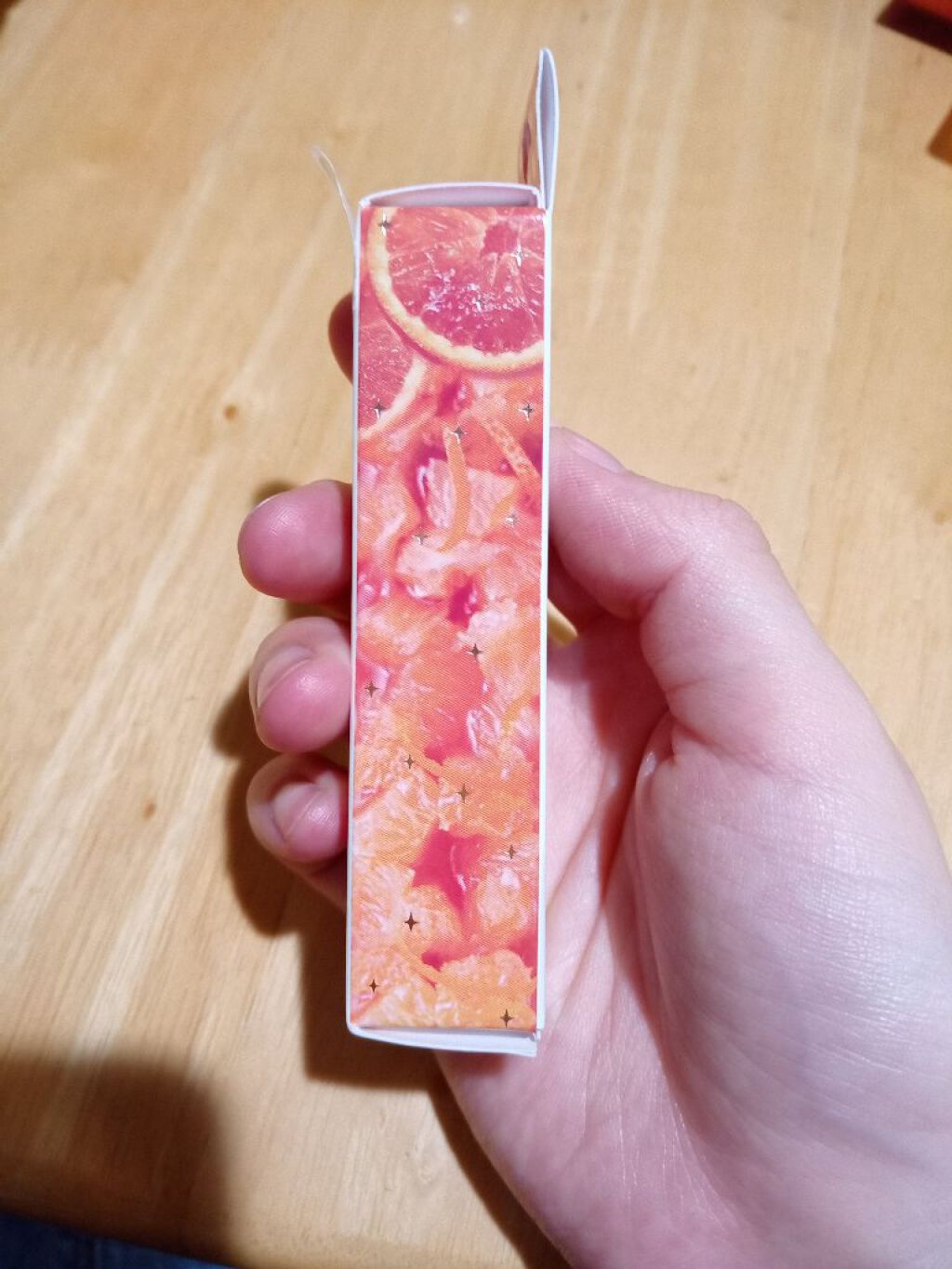 アピュー ジューシーパン スパークリングティント JOR01 おすましマーマレード/A’pieu/口紅を使ったクチコミ（2枚目）