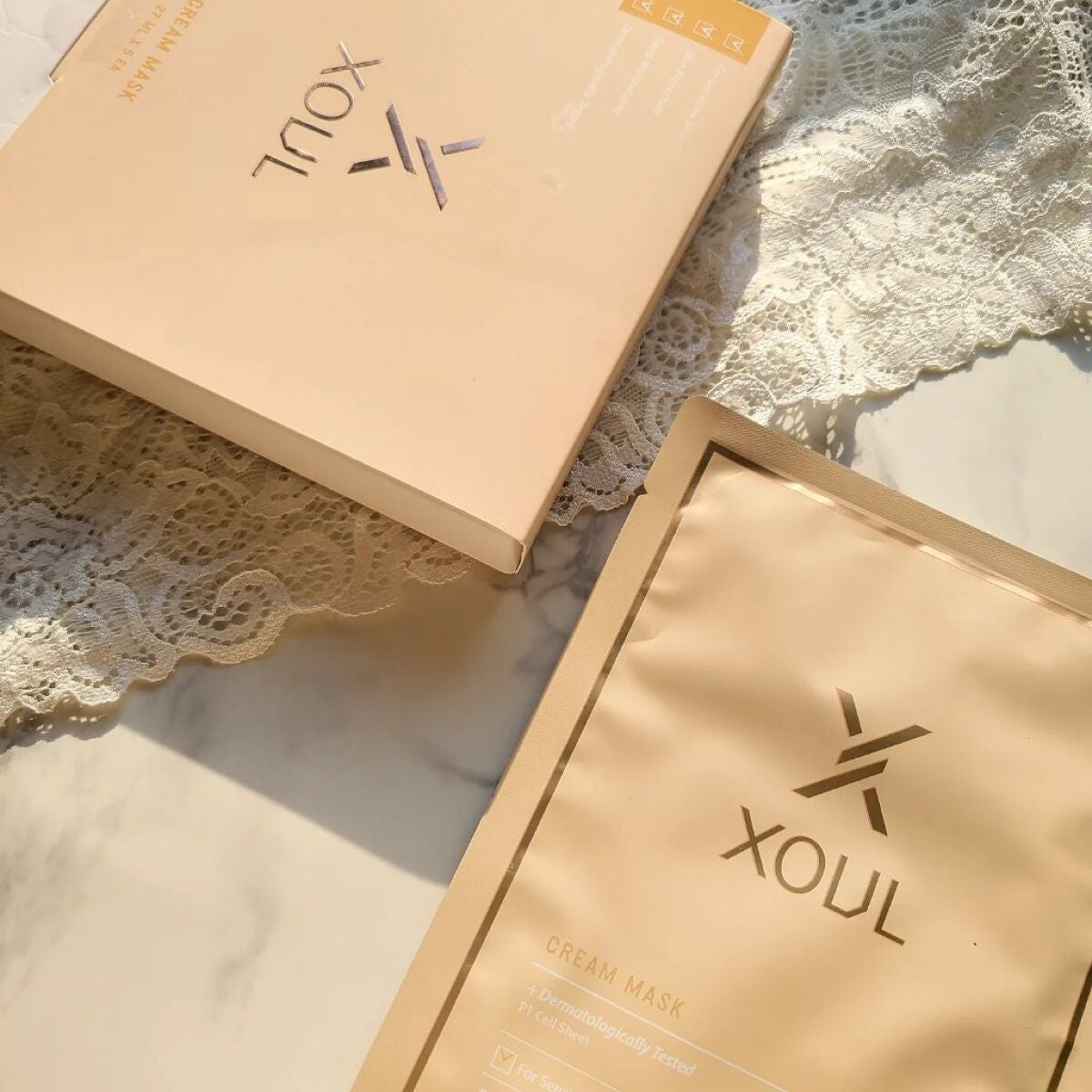 クリームマスク/XOUL/シートマスク・パックを使ったクチコミ(1枚目)