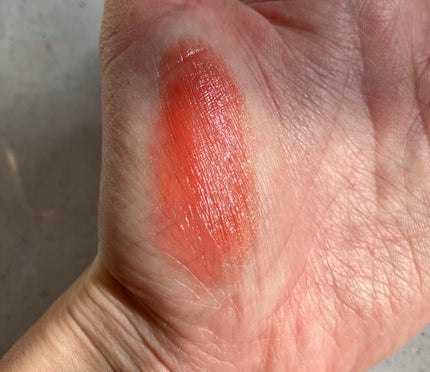 ステイオンバームルージュ/キャンメイク/口紅を使ったクチコミ(4枚目)