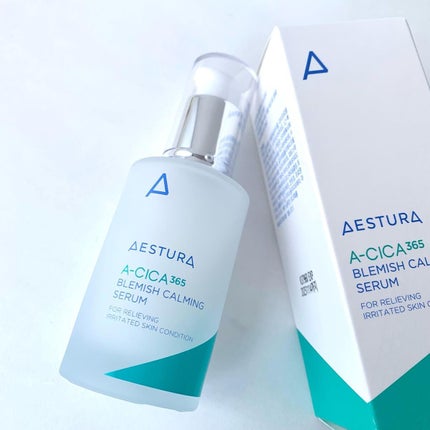 エイシカ365 ブレミッシュカーミングセラム/AESTURA/美容液を使ったクチコミ(1枚目)