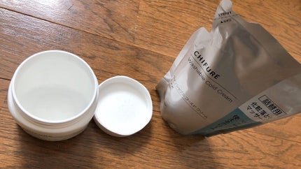 ウォッシャブル コールド クリーム/ちふれ/クレンジングクリームを使ったクチコミ(2枚目)