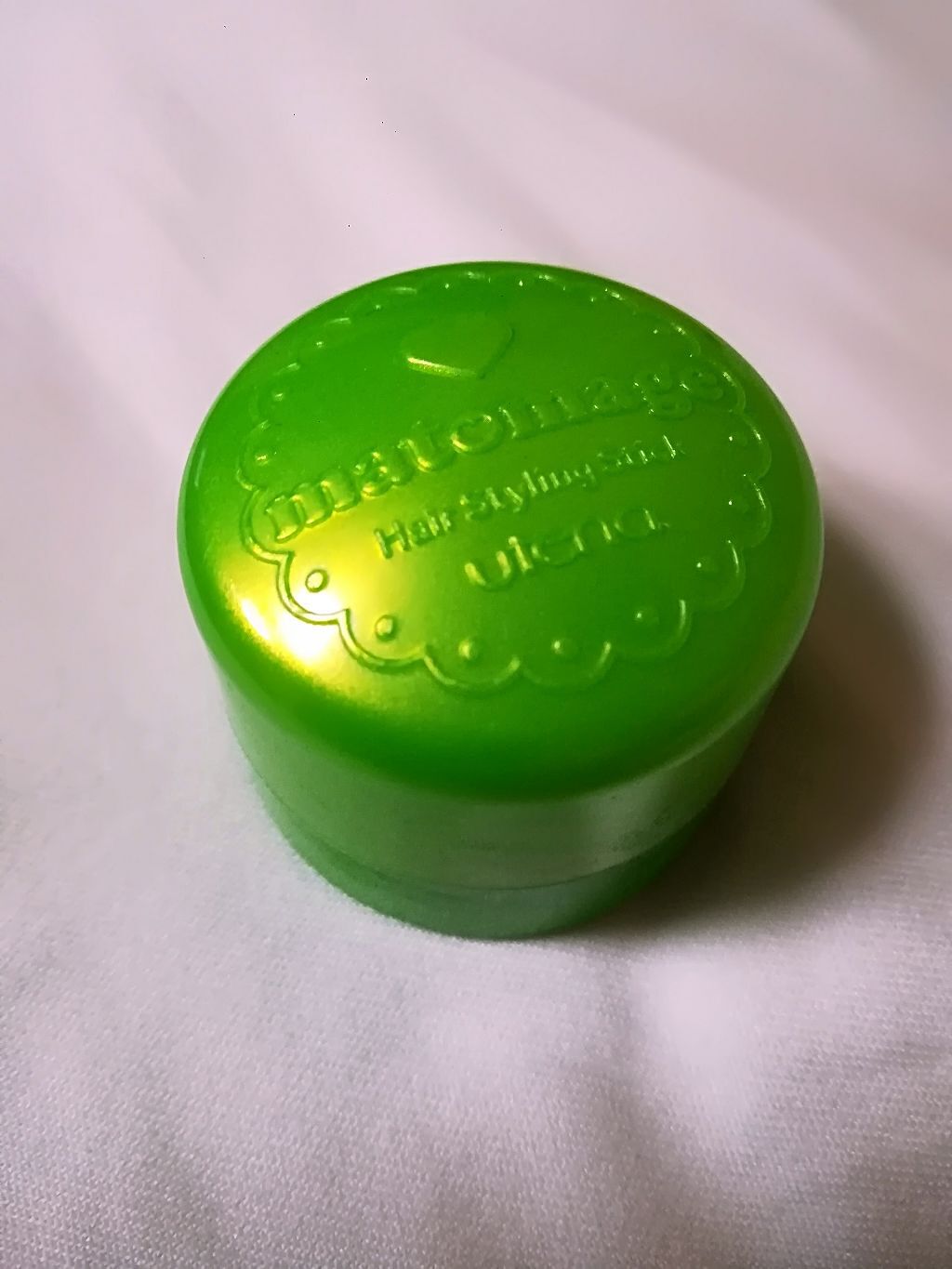 まとめ髪スティック スーパーホールド/マトメージュ/ヘアワックス・クリームを使ったクチコミ(1枚目)