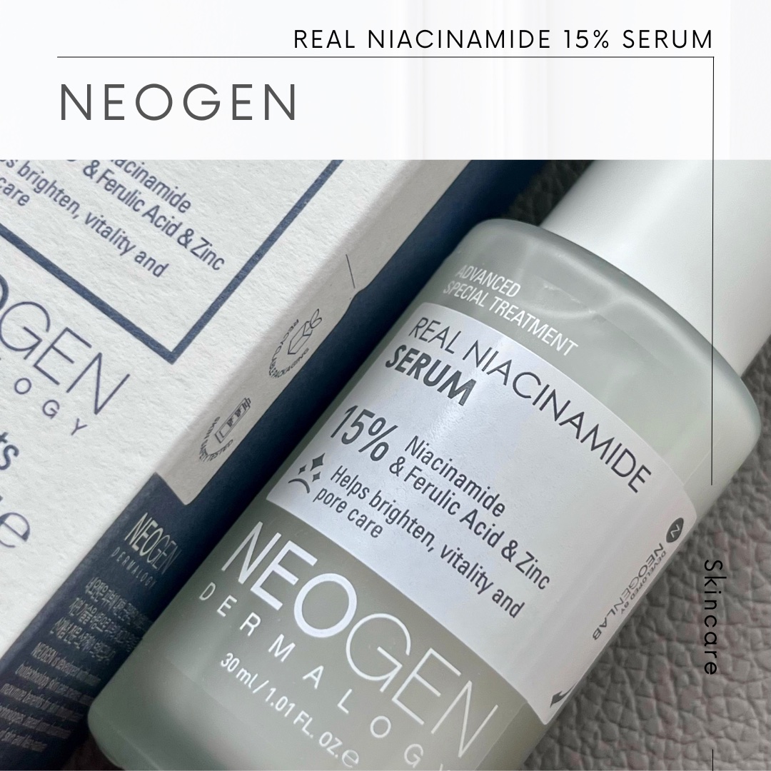 リアルナイアシンアミドセラム/NEOGEN/美容液を使ったクチコミ（2枚目）