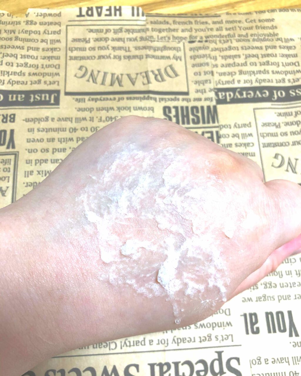 マンナンジェリーハイドロウォッシュ/PLUEST/洗顔料を使ったクチコミ（3枚目）