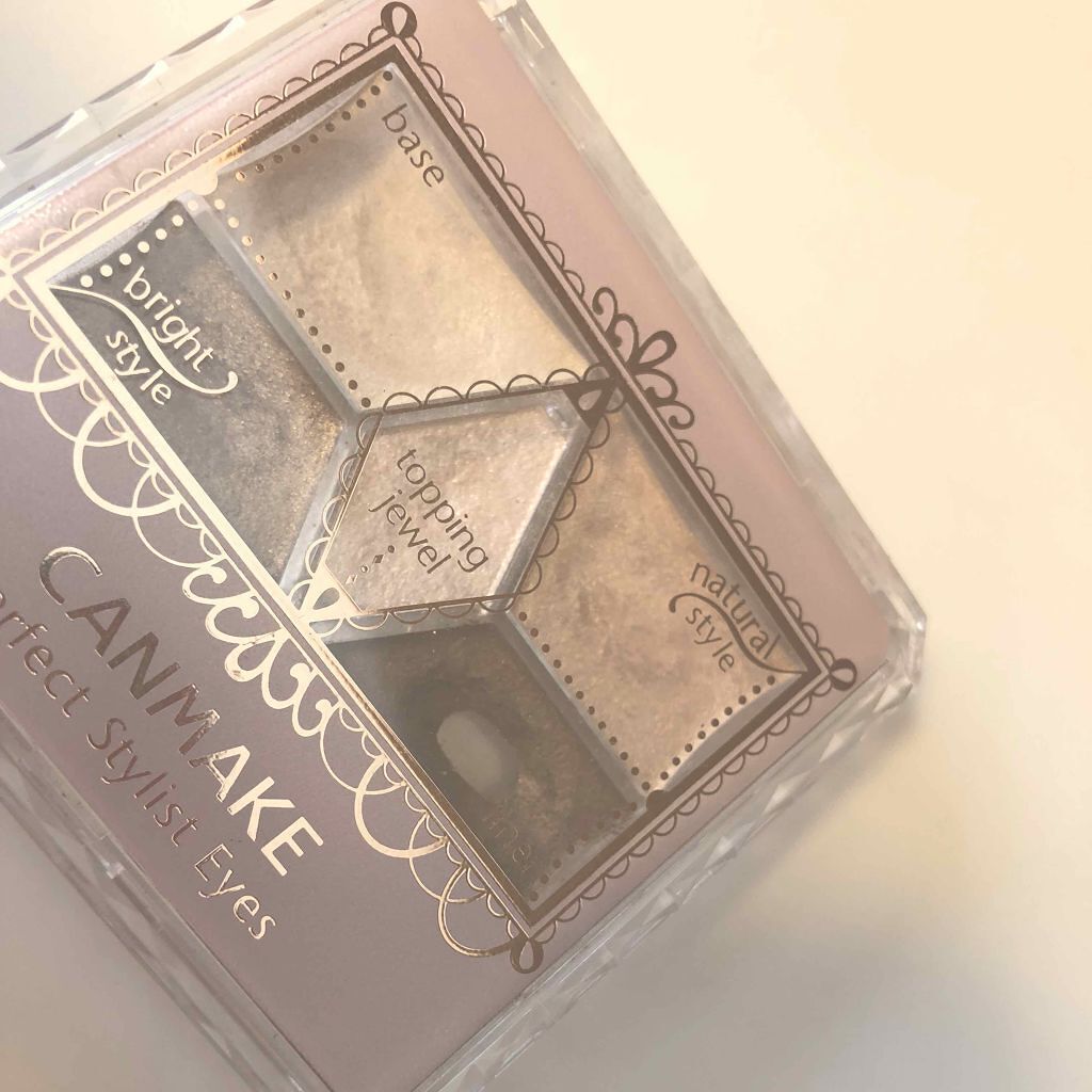 【旧品】パーフェクトスタイリストアイズ/キャンメイク/アイシャドウパレットを使ったクチコミ(1枚目)