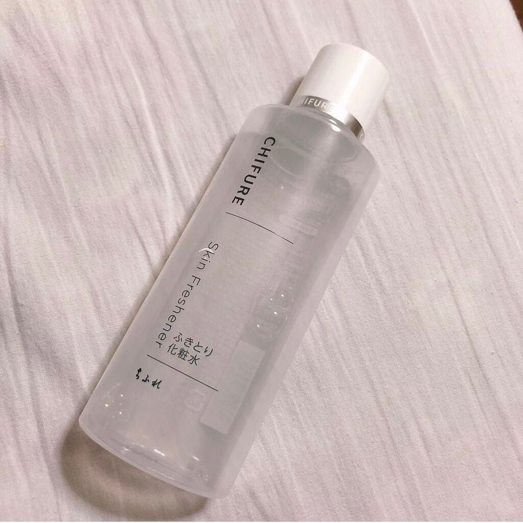 ふきとり化粧水/ちふれ/拭き取り化粧水を使ったクチコミ(1枚目)