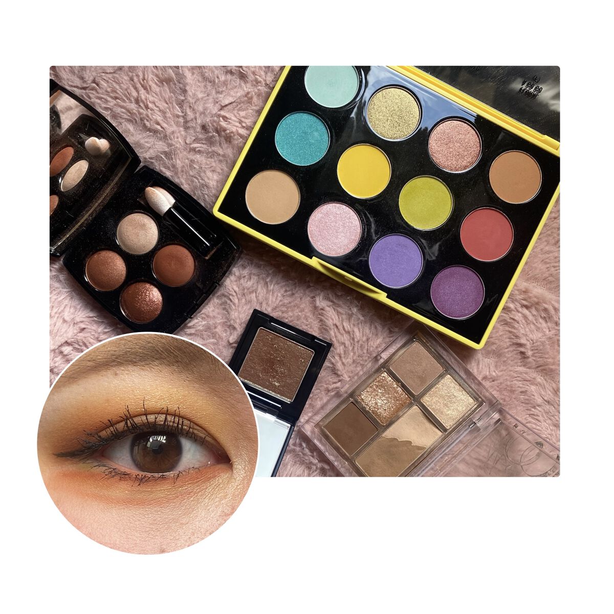 ラズル アイカラー/エレガンス ラズル /単色アイシャドウを使ったクチコミ（1枚目）