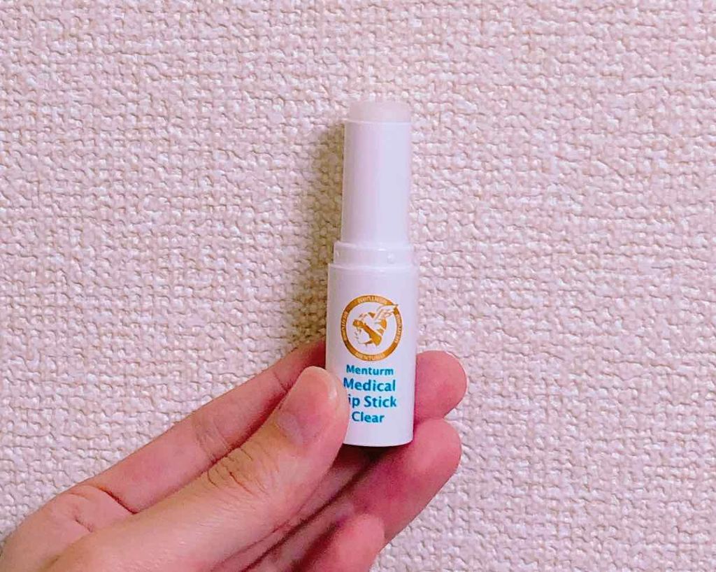薬用メディカルリップスティックCn/メンターム/リップクリームを使ったクチコミ(3枚目)